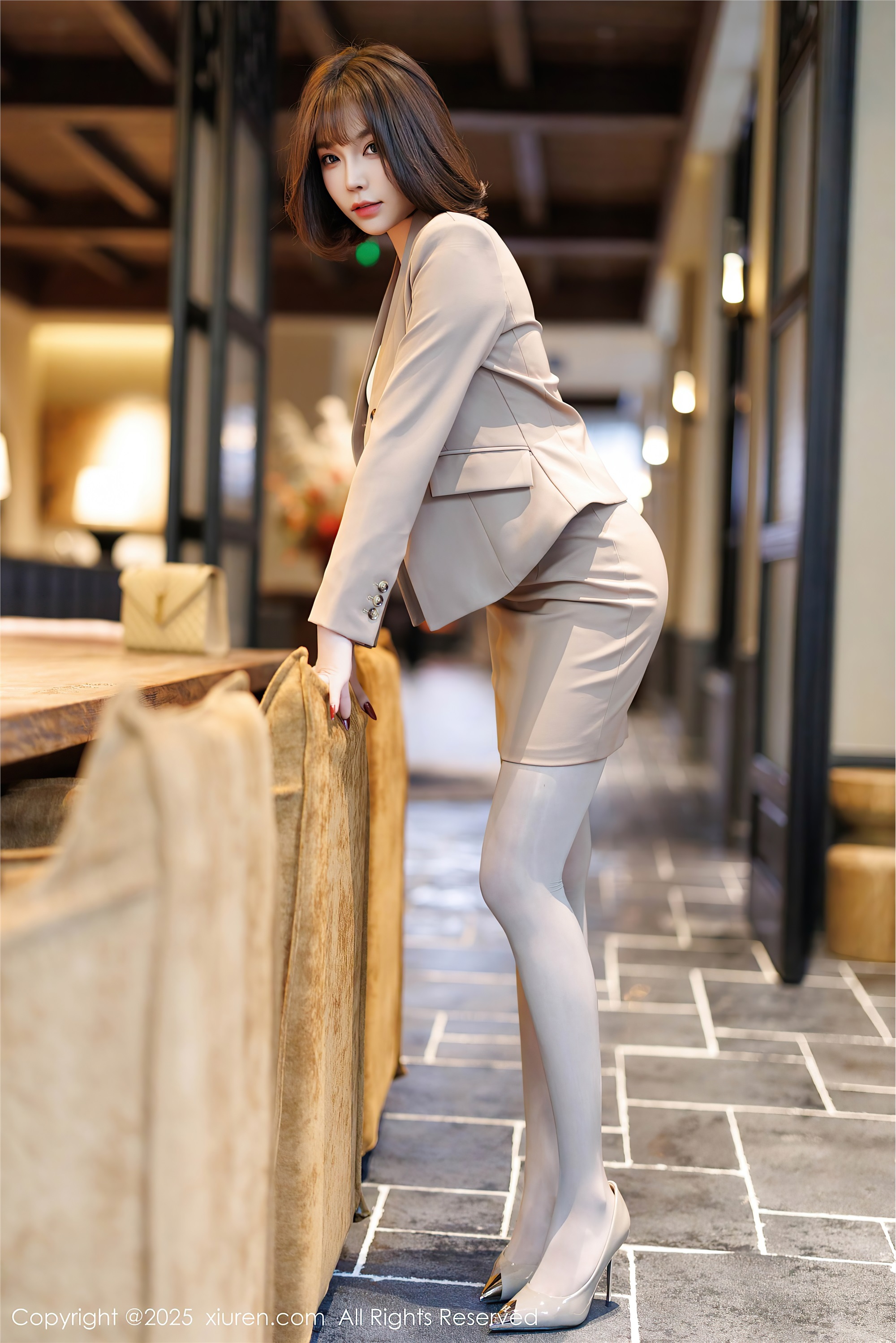 Xiuren秀人网 2025.02.06 NO.9844 徐莉芝Booty